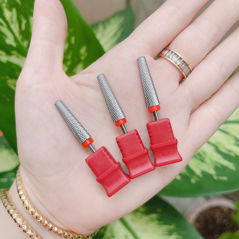 Đầu mài móng tay titan 5 in 1 dành cho mài form móng DÀI