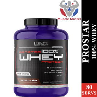 Whey Tăng Cơ Cao Cấp Ultimate Nutrition Prostar 100% Whey Protein 5lbs