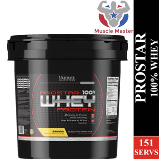 Whey Tăng Cơ Cao Cấp Ultimate Nutrition Prostar 100% Whey Protein 10lbs