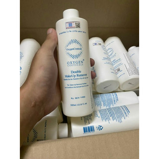   chính hãng  Dầu tẩy trang sạch mascara không cay mắt không nhờn dầu không cần nhũ hóaOxygen Double Makeup Remover 