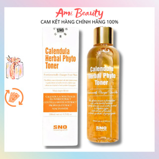Nước Hoa Hồng SNO Cánh Hoa Cúc Calendula Herbal Phyto Toner 200ml