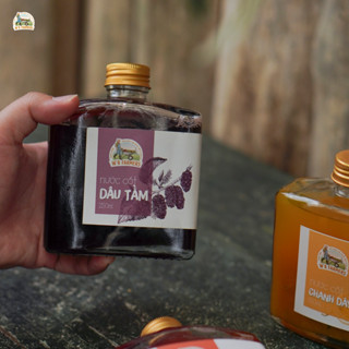 Nước cốt dâu tằm chai thủy tinh 250G W'R FARMERS