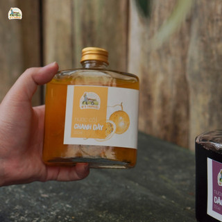 Nước cốt chanh dây chai thủy tinh 250ml w'r farmers