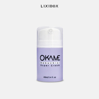  Kem dưỡng chống lão hoá, săn chắc da Okame Bakuchiol Super Cream 40ml