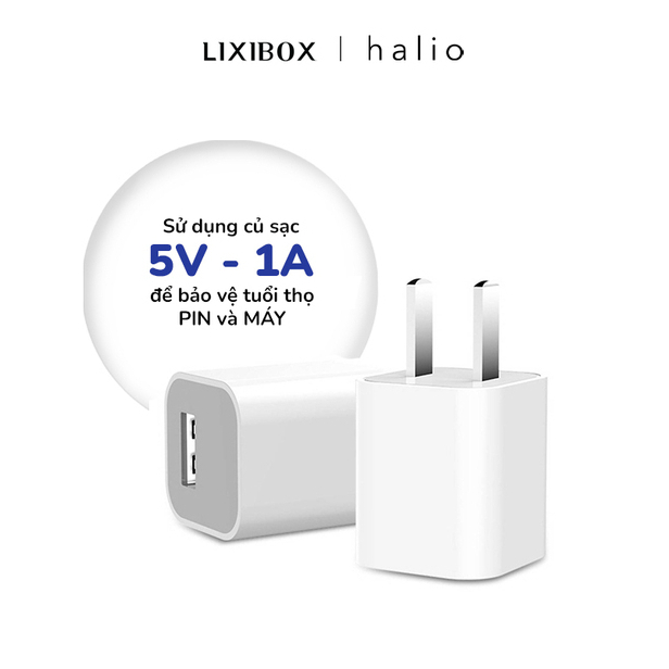 Máy Tẩy Trắng Răng Halio Professional Teeth Whitening Enhancer