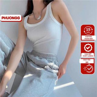 Áo sát nách nữ__ Áo ba lỗ nữ chất thun lạnh cực mát gồm nhiều màu