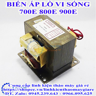 Biến áp lò vi sóng cũ 700e 800e 900e 1000e