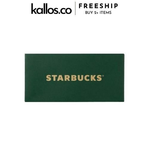 Hộp Bút Bi Màu Starbucks Tin Case Stationery Set Văn Phòng Phẩm - Kallos Vietnam