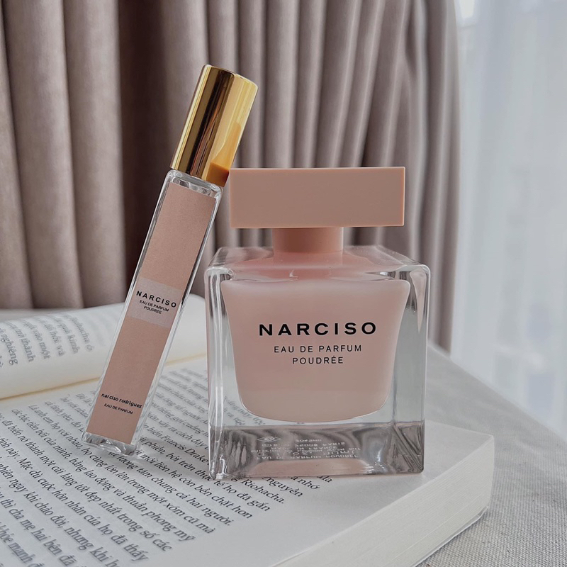 Mẫu Thử Nước Hoa Nữ 10ml Narciso Poudree EDP