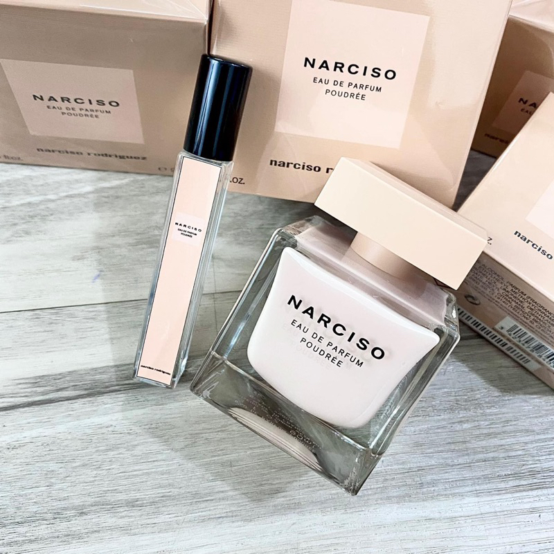 Mẫu Thử Nước Hoa Nữ 10ml Narciso Poudree EDP