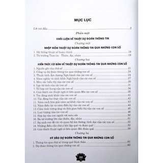 Sách Lập Quẻ Bằng Con Số - ML