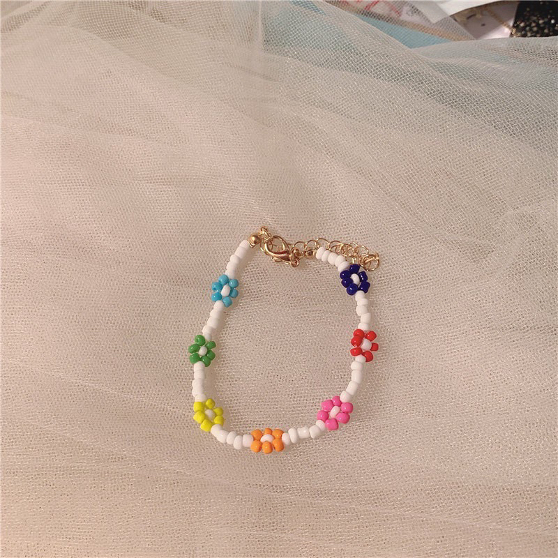 Vòng tay mix hạt cườm handmade