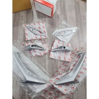Bộ body kit exciter 135 màu bạc chính hãng yamaha