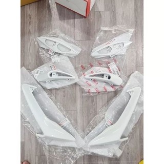 Bộ body kit exciter 135 màu trắng chính hãng yamaha