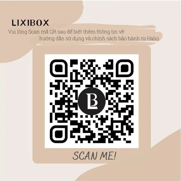 Máy Tẩy Trắng Răng Halio Professional Teeth Whitening Enhancer