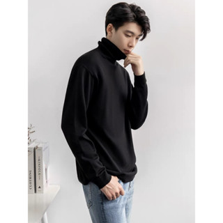 Áo Len Cổ Lọ Nam Nữ Chất Len mềm mịn kiểu dáng Hàn Quốc Mặc phối bên trong kèm măng tô và áo khoác - LyLa Shop