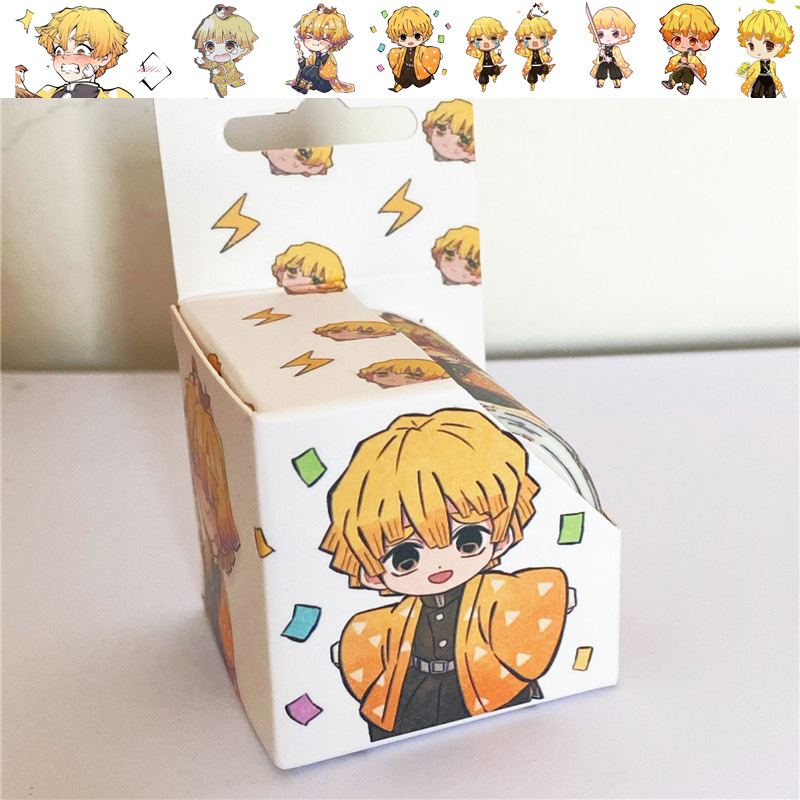 Sticker Kimetsu No Yaiba Washi Tape Kimetsu No Yaiba Demon Slayer Dễ Thương