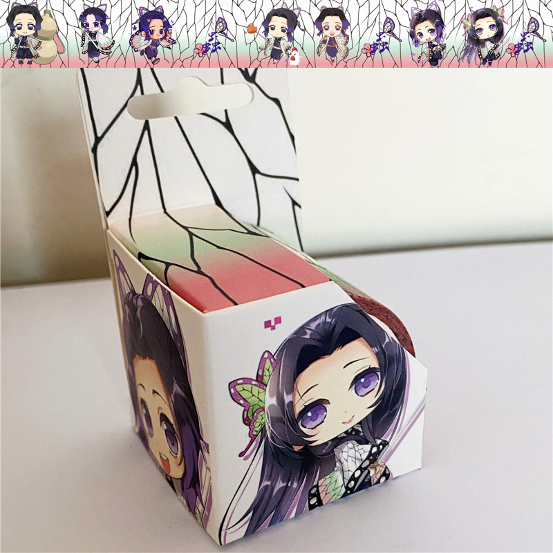 Sticker Kimetsu No Yaiba Washi Tape Kimetsu No Yaiba Demon Slayer Dễ Thương