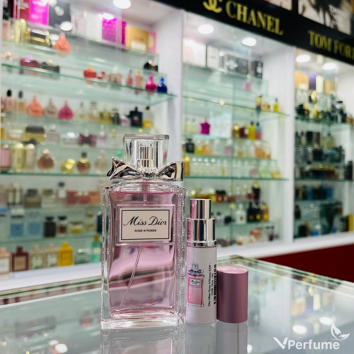 10ml Nước Hoa Dior Nữ Miss Rose N'Roses EDT - Một mùi hương hoa hồng đầy tươi mát