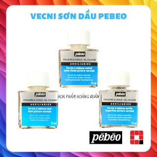 Vécni bảo vệ tranh sơn dầu - Picture Varnish Pebeo