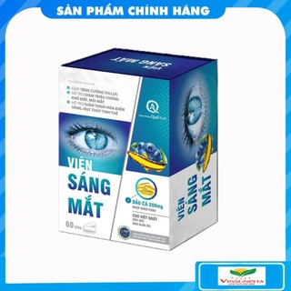 Viên sáng mắt QA. Tăng cường thị lực