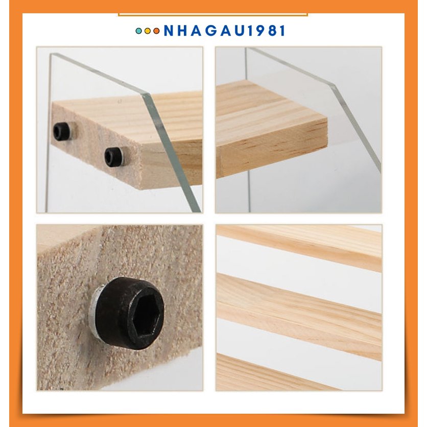 Kệ Trưng Bày Mô Hình Nước Hoa Sản Phẩm Giá Kệ Trưng Bày Sản Phẩm Nhiều Tầng Đa Dụng Shop Nhagau1981