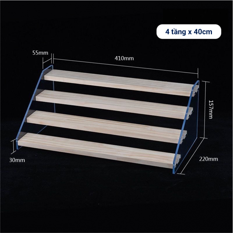 Kệ Trưng Bày Mô Hình Nước Hoa Sản Phẩm Giá Kệ Trưng Bày Sản Phẩm Nhiều Tầng Đa Dụng Shop Nhagau1981