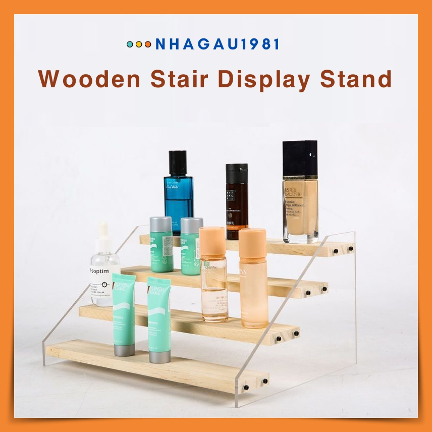 Kệ Trưng Bày Mô Hình Nước Hoa Sản Phẩm Giá Kệ Trưng Bày Sản Phẩm Nhiều Tầng Đa Dụng Shop Nhagau1981