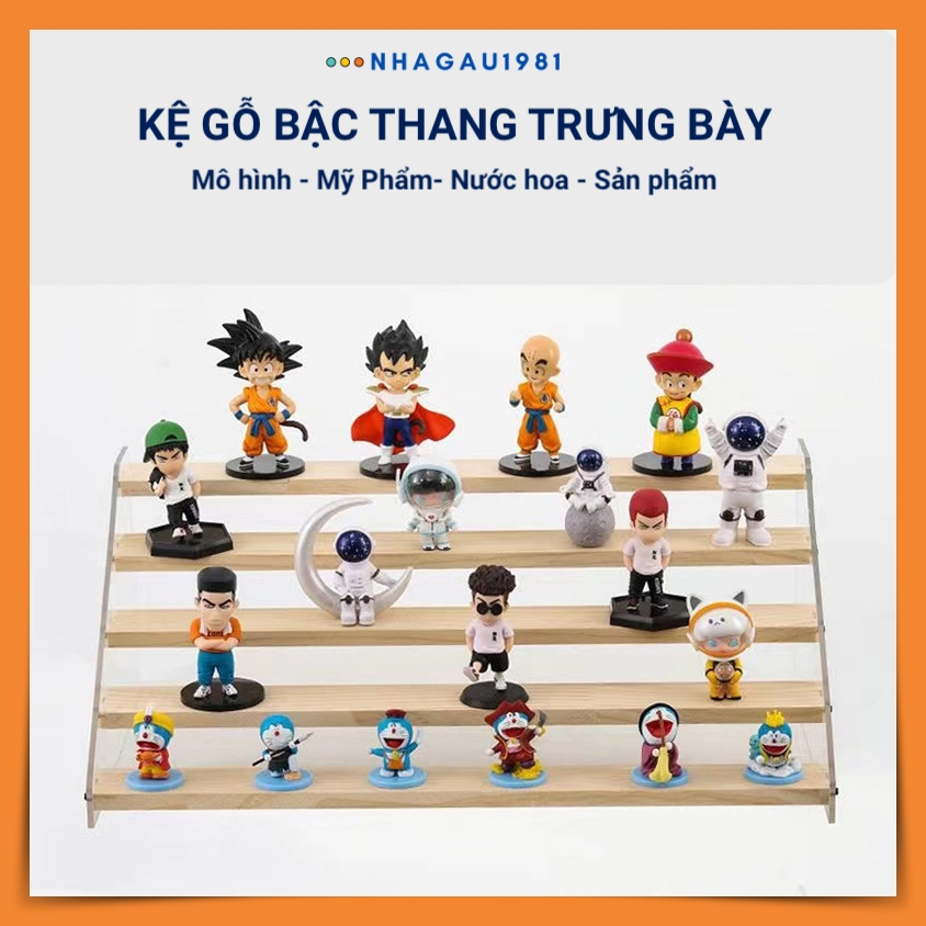 Kệ Trưng Bày Mô Hình Nước Hoa Sản Phẩm Giá Kệ Trưng Bày Sản Phẩm Nhiều Tầng Đa Dụng Shop Nhagau1981