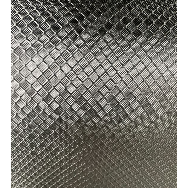 Carbon vân lưới bạc trắng, đen