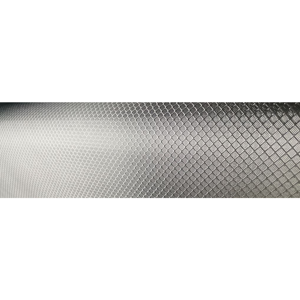 Carbon vân lưới bạc trắng, đen