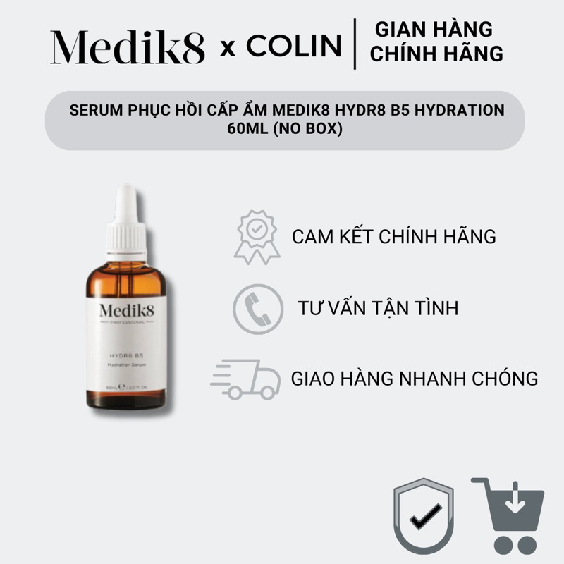 Medik8 Serum Tinh Chất Cấp Ẩm Phục Hồi Da Medik8 Serum Hydr8 B5