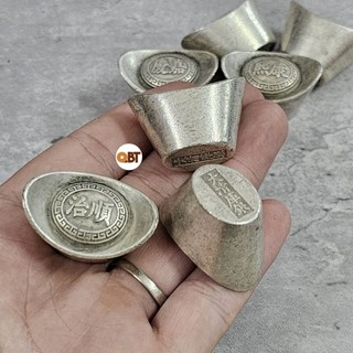 thỏi bạc nhỏ phong thuỷ
