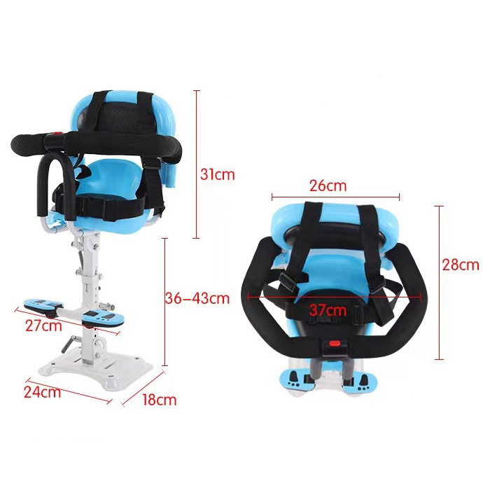 Ghế ngồi xe máy cho bé -  ghế ngồi xe điện em bé có lò xo giảm xóc