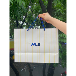 Túi giấy MLB, túi đựng giày MLB chất lượng tốt