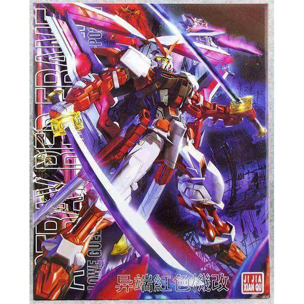 Mô Hình Lắp Ráp Gundam MG Astray Red Frame Kai