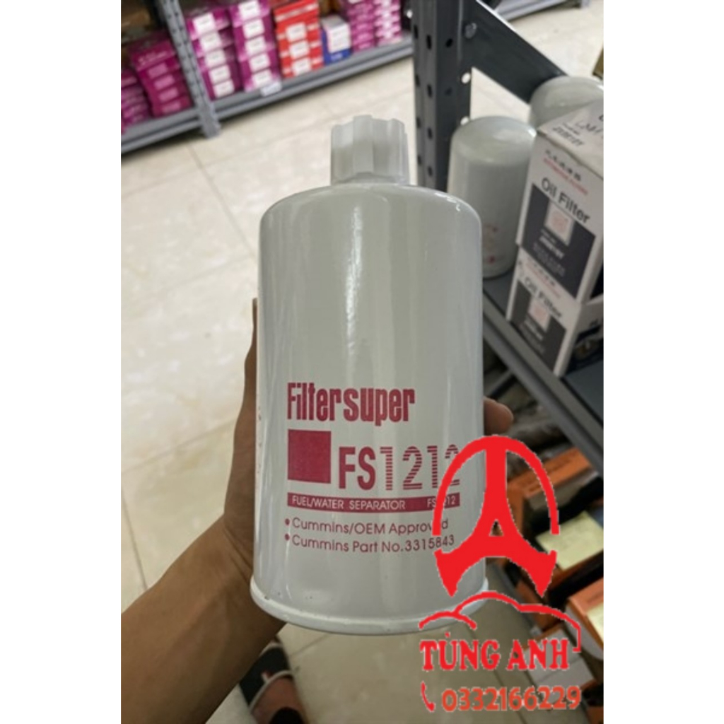 Lọc dầu FS1212