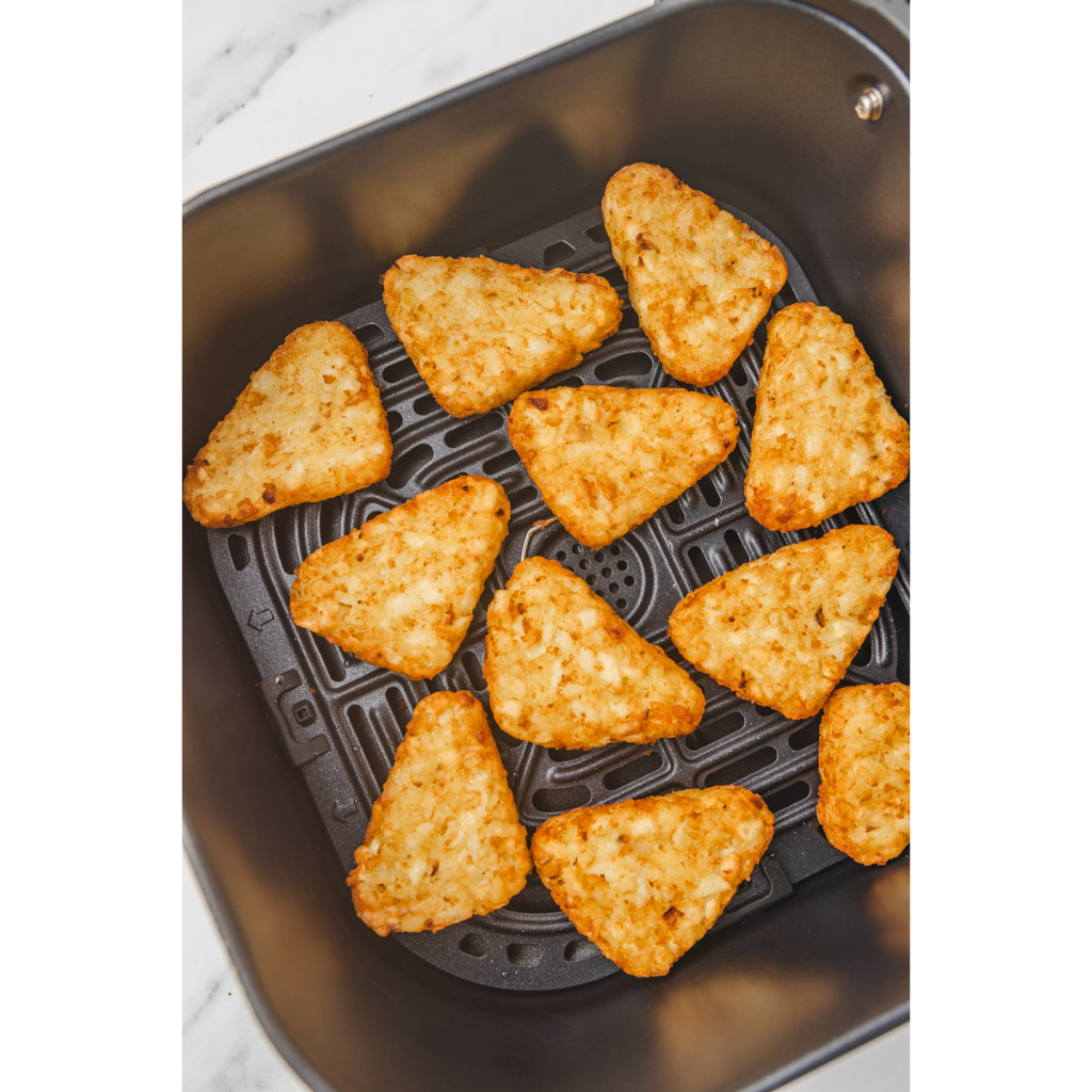 Khoai Tây Bánh Hashbrown Tam Giác chất lượng cao 2.267kg  McCain ăn giòn rụm McCain Ăn vặt số 1