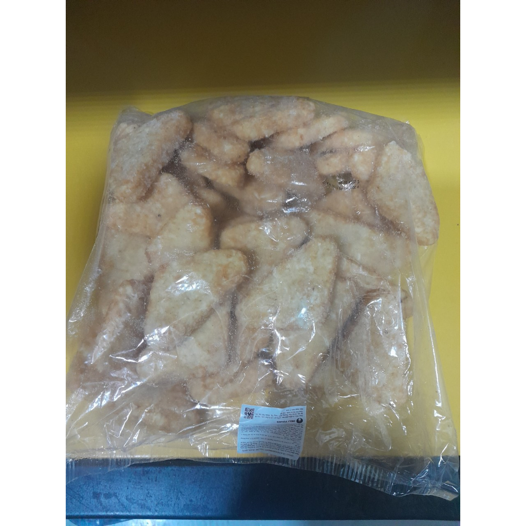 Khoai Tây Bánh Hashbrown Tam Giác chất lượng cao 2.267kg  McCain ăn giòn rụm McCain Ăn vặt số 1