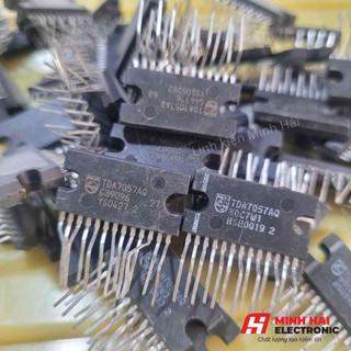 IC KHUẾCH ĐẠI CÔNG SUẤT ÂM THANH TDA 7057AQ
