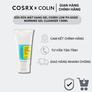 Sữa rửa mặt cosrx morning gel 150ml
