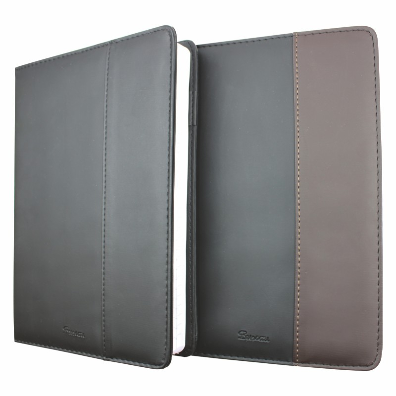 Sổ Klong bìa giả da A4 sang trọng có ảnh thật