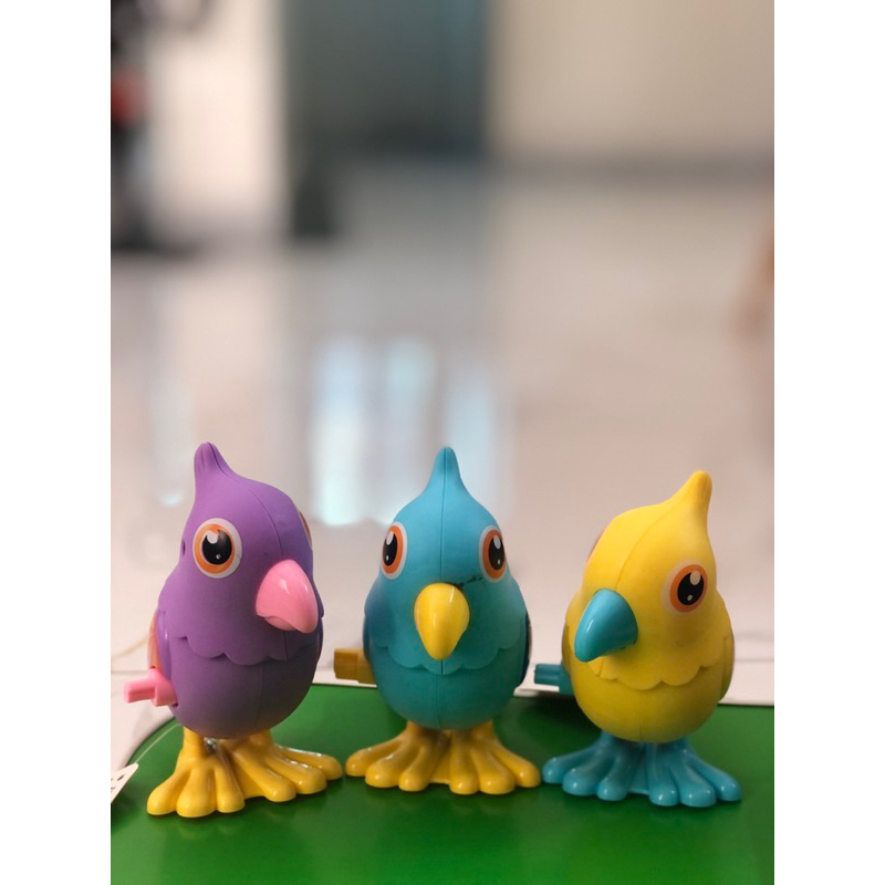 Đồ Chơi Chú Chim Nhảy Đầy Màu Sắc Dễ Thương Vui Nhộn Cho Bé