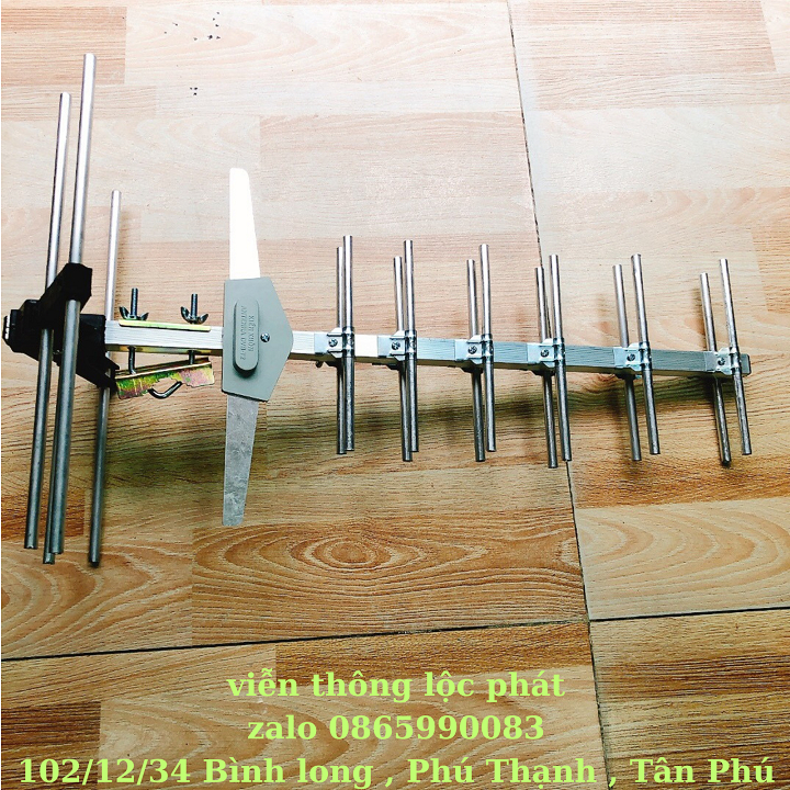 Anten ngoài trời KK U17 dùng cho tivi tích hợp DVB T2 và đầu thu DVB T2