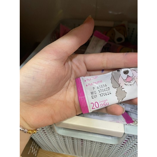 Sữa Dê Thái Lan AG Gói 20g 🐶 FREE SHIP 🐶 Thái Lan Sữa Dê Cho Chó, Mèo, Thỏ, Bọ, Sóc....