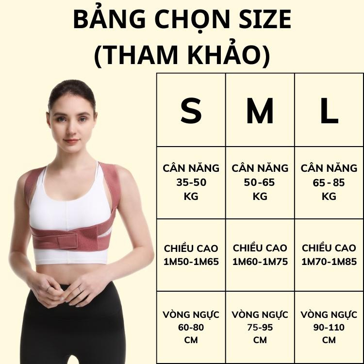 Đai Chống Gù Lưng Bảo Vệ Vòng 1, Định Hình Cột Sống Hỗ Trợ Nhảy Dây Vải Thun Co Giãn Thoáng Khí, Thích Hợp Cho Nam Nữ