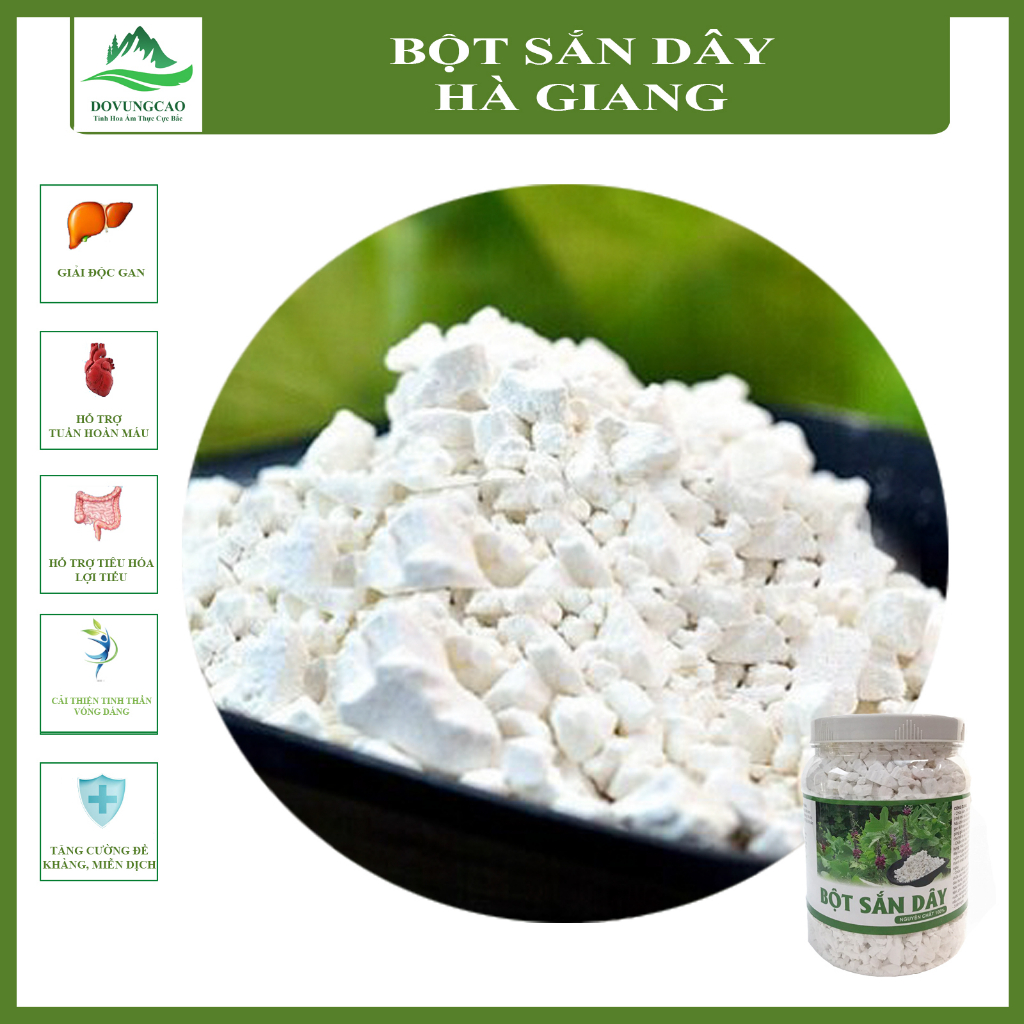 500gr Bột Sắn Dây