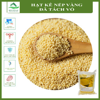 Hạt kê nếp vàng nghệ an thơm ngon