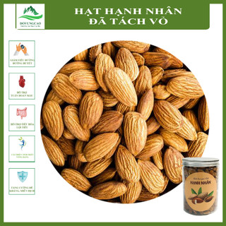 500gr hạnh nhân tách vỏ sấy chín