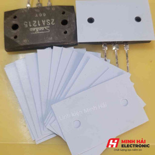 Combo 10 lót sò sanken 2 vít mica silicon